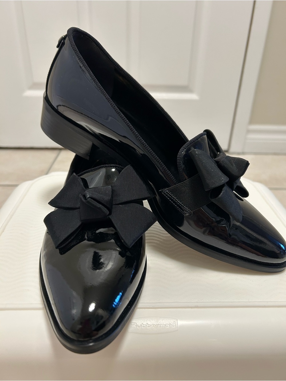 Browns Couture Women’s Leather Loafers  Size 8.5